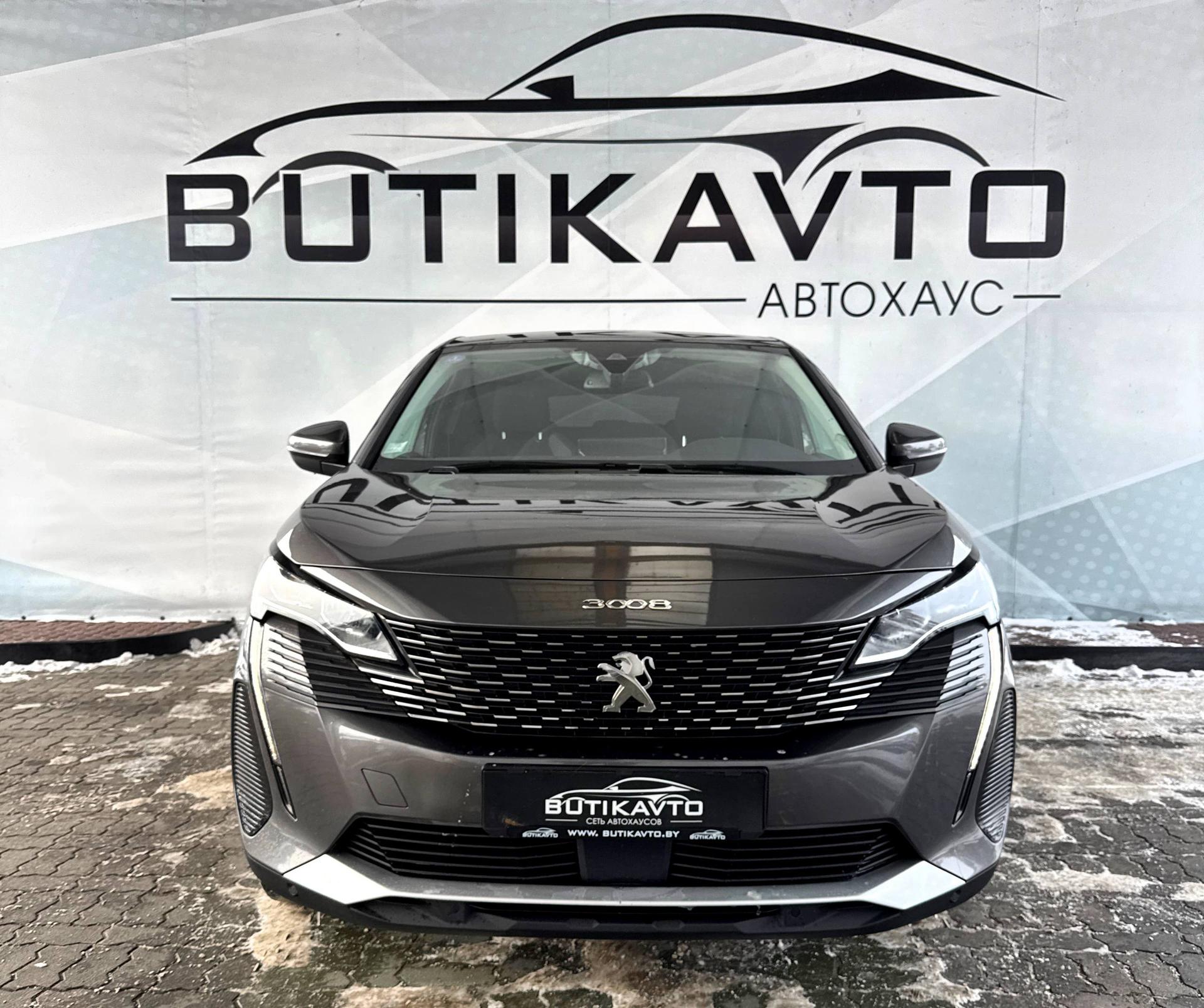 Peugeot 3008 II · Рестайлинг , 2020 г., автомат, бензин - фото 2