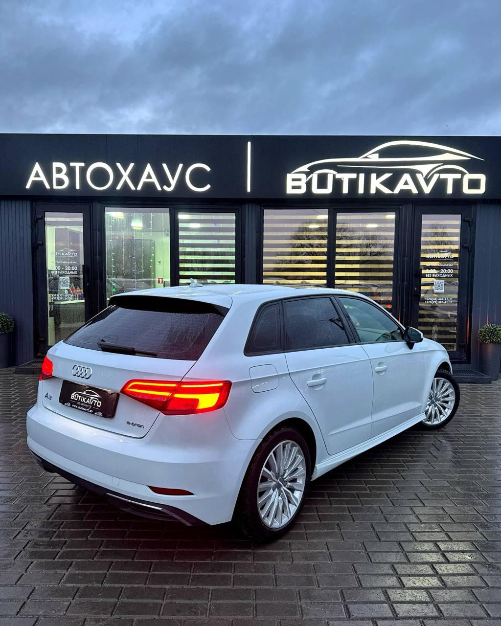 Audi A3 8V · Рестайлинг , 2017 г., робот, бензин - фото 6