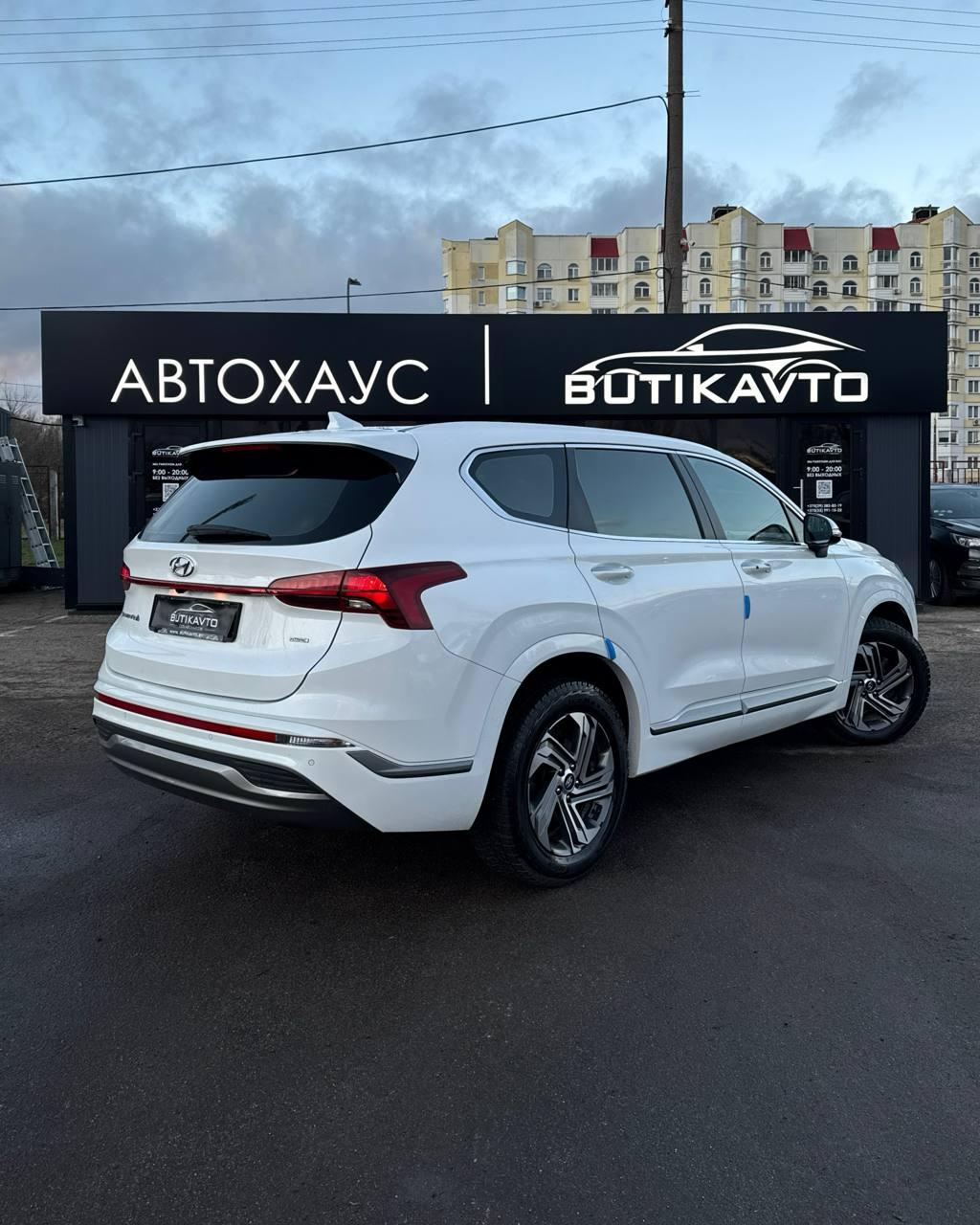 Hyundai Santa Fe TM · Рестайлинг , 2021 г., робот, дизель - фото 6