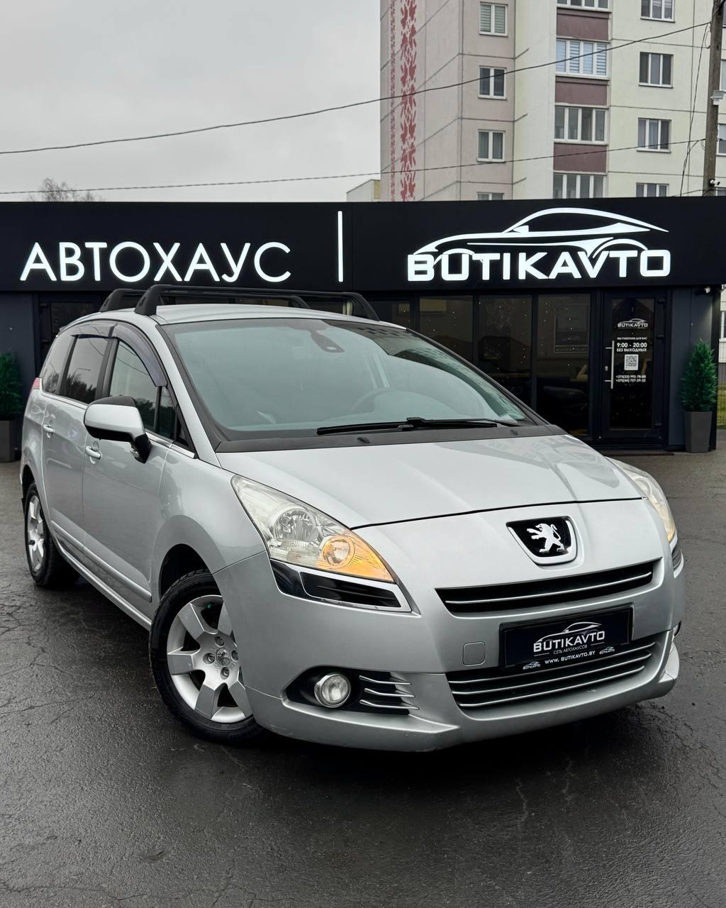 Peugeot 5008 I , 2010 г., механика, дизель