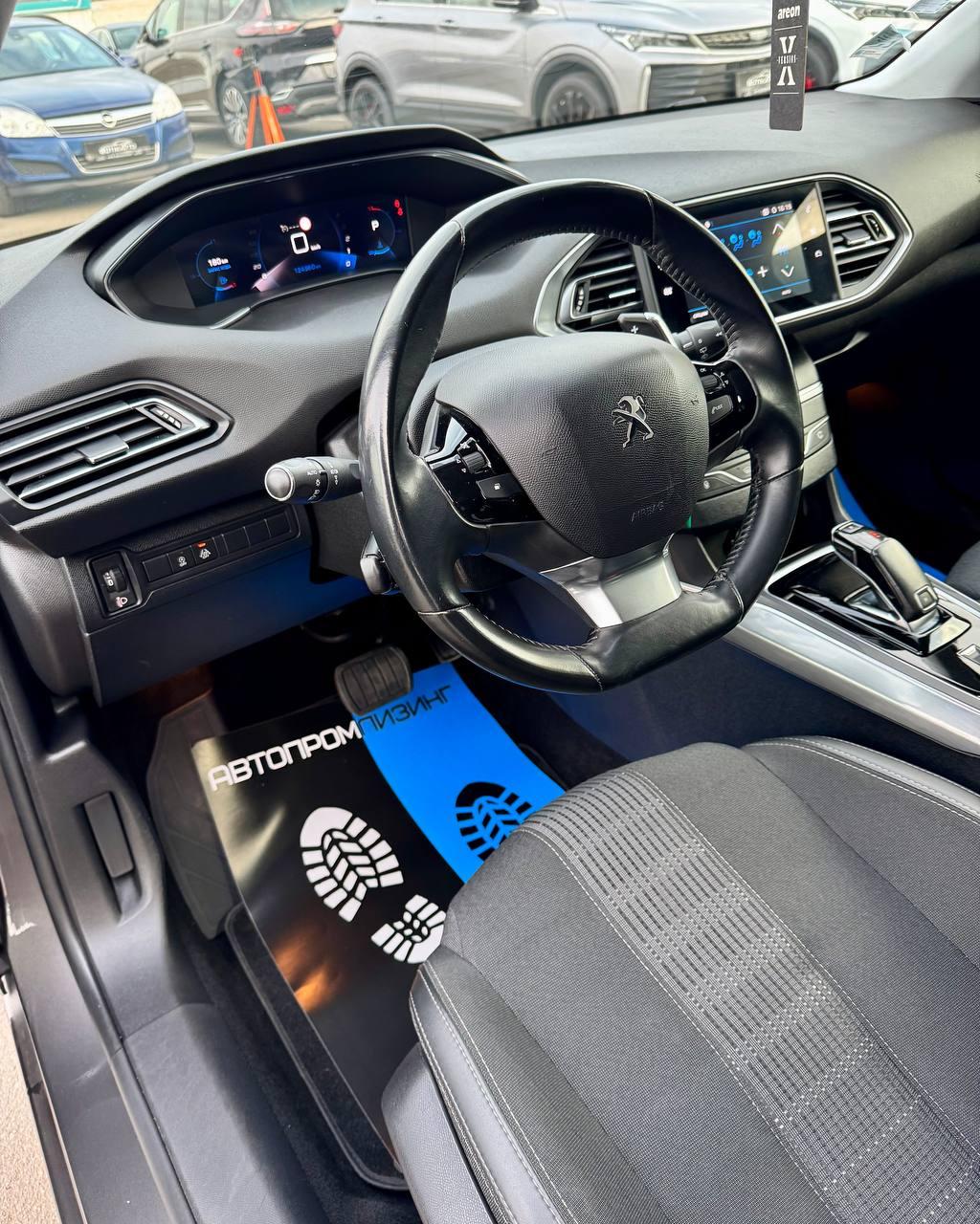 Peugeot 308 T9 · Рестайлинг , 2021 г., автомат, бензин - фото 11