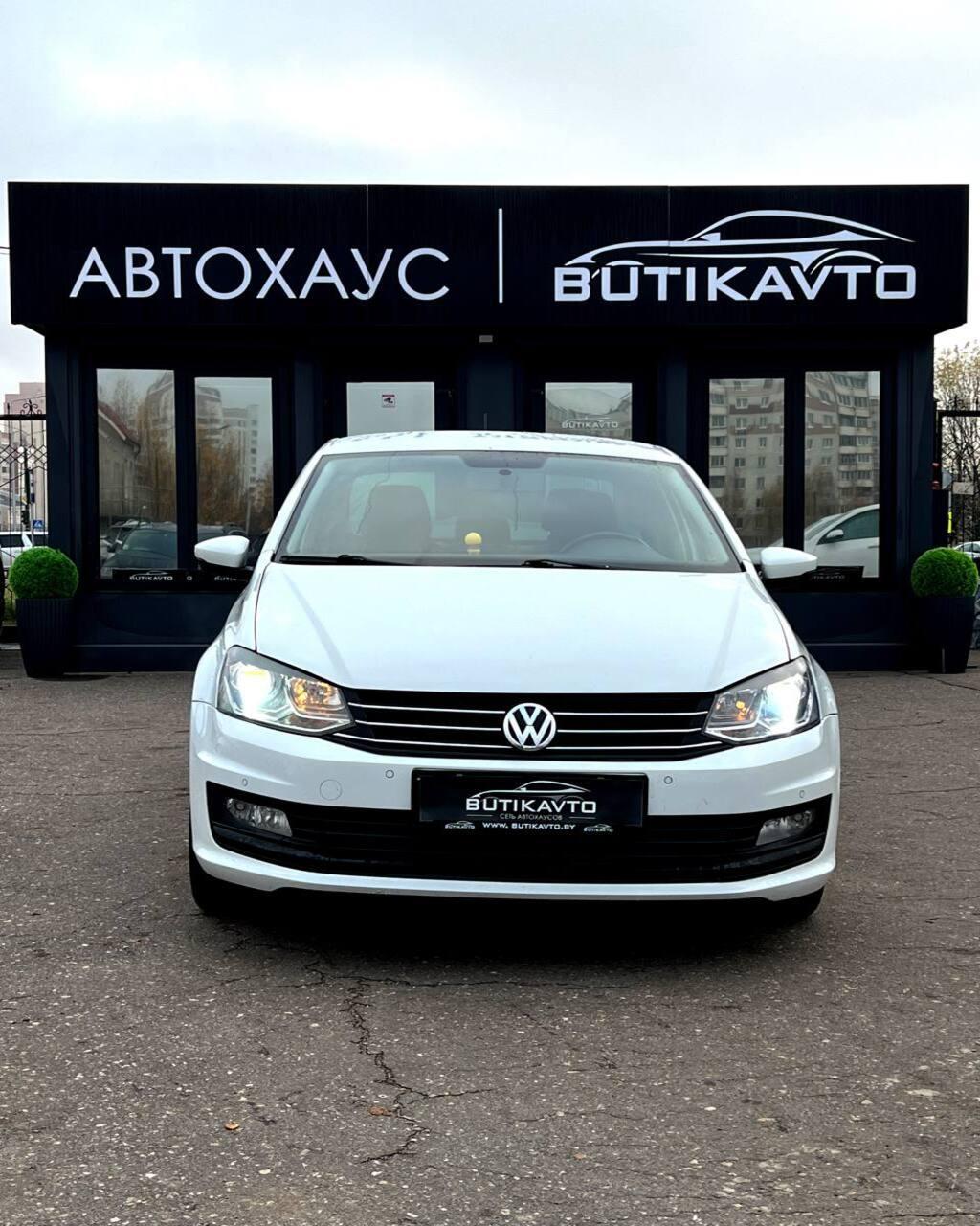 Volkswagen Polo Sedan I · Рестайлинг , 2019 г., робот, бензин - фото 2