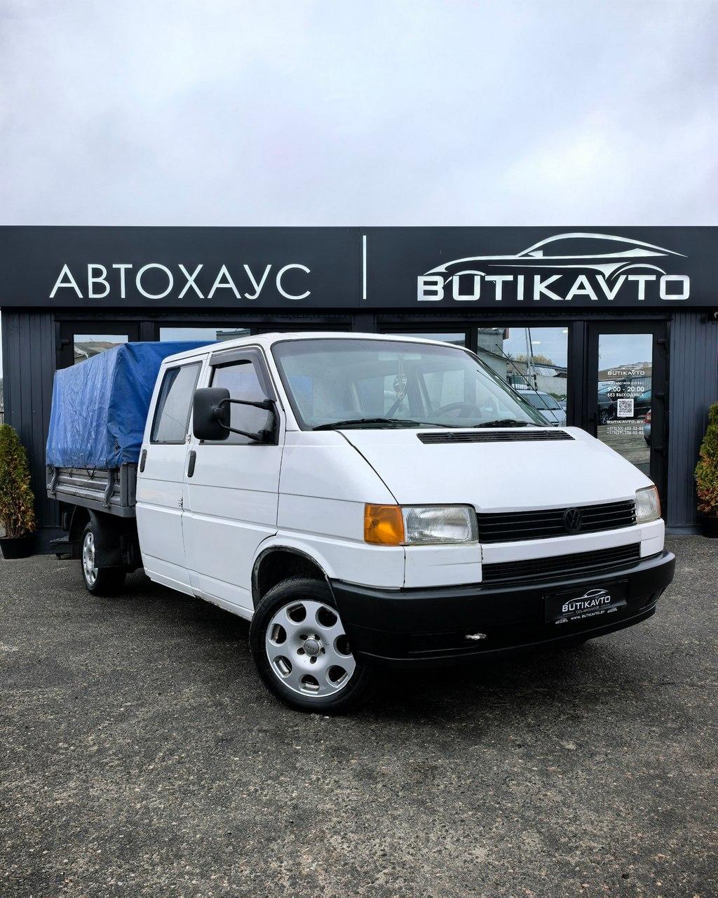 Volkswagen Transporter T4 , 1993 г., механика, дизель