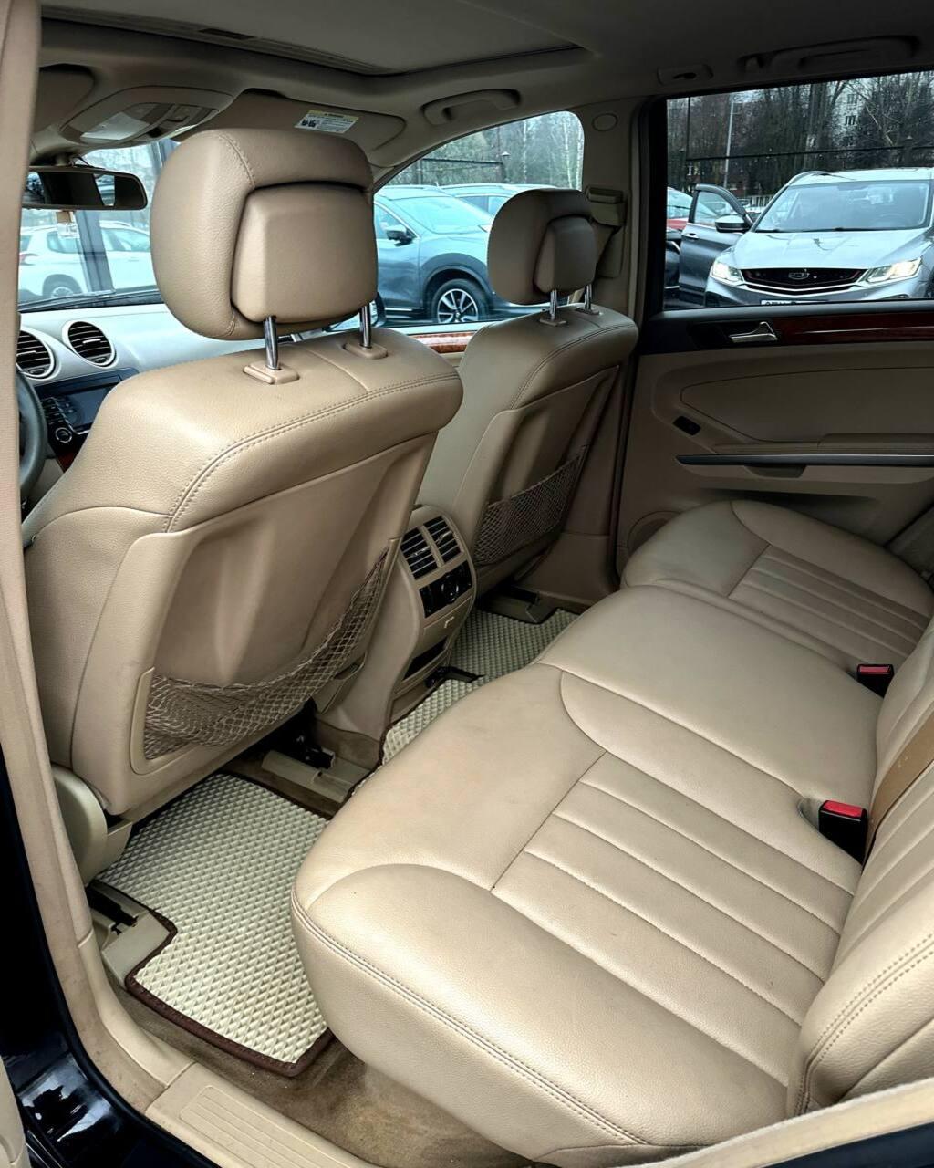 Mercedes-Benz M-Класс W164 · Рестайлинг , 2008 г., автомат, бензин - фото 12