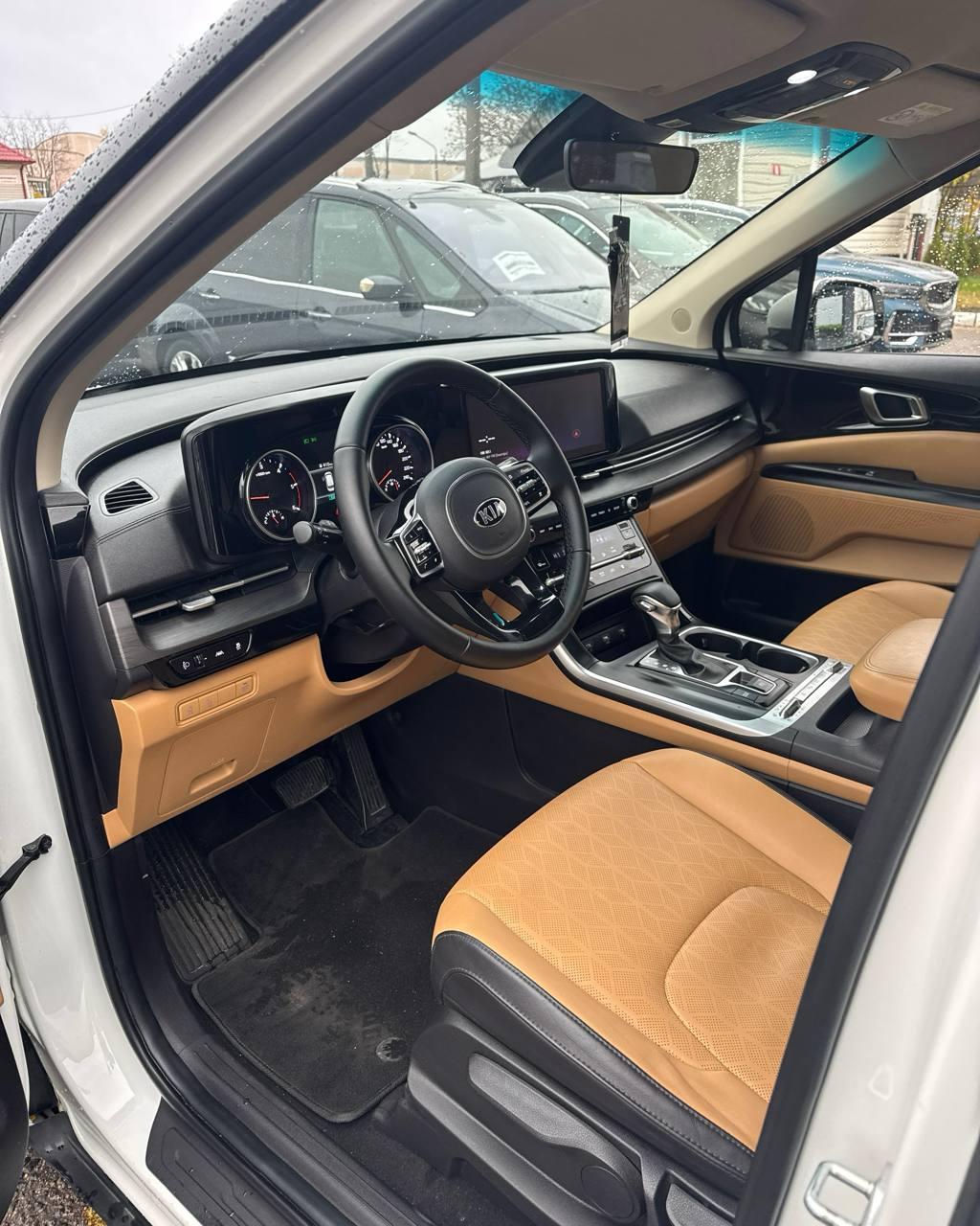 Kia Carnival IV , 2021 г., автомат, дизель  - фото 10