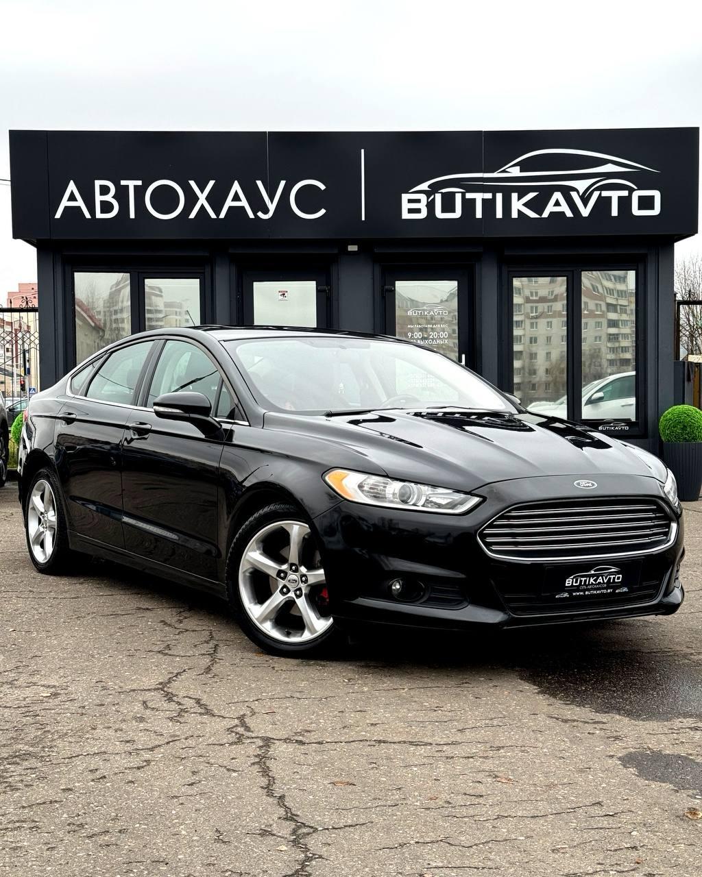 Ford Fusion USA II , 2015 г., автомат, бензин