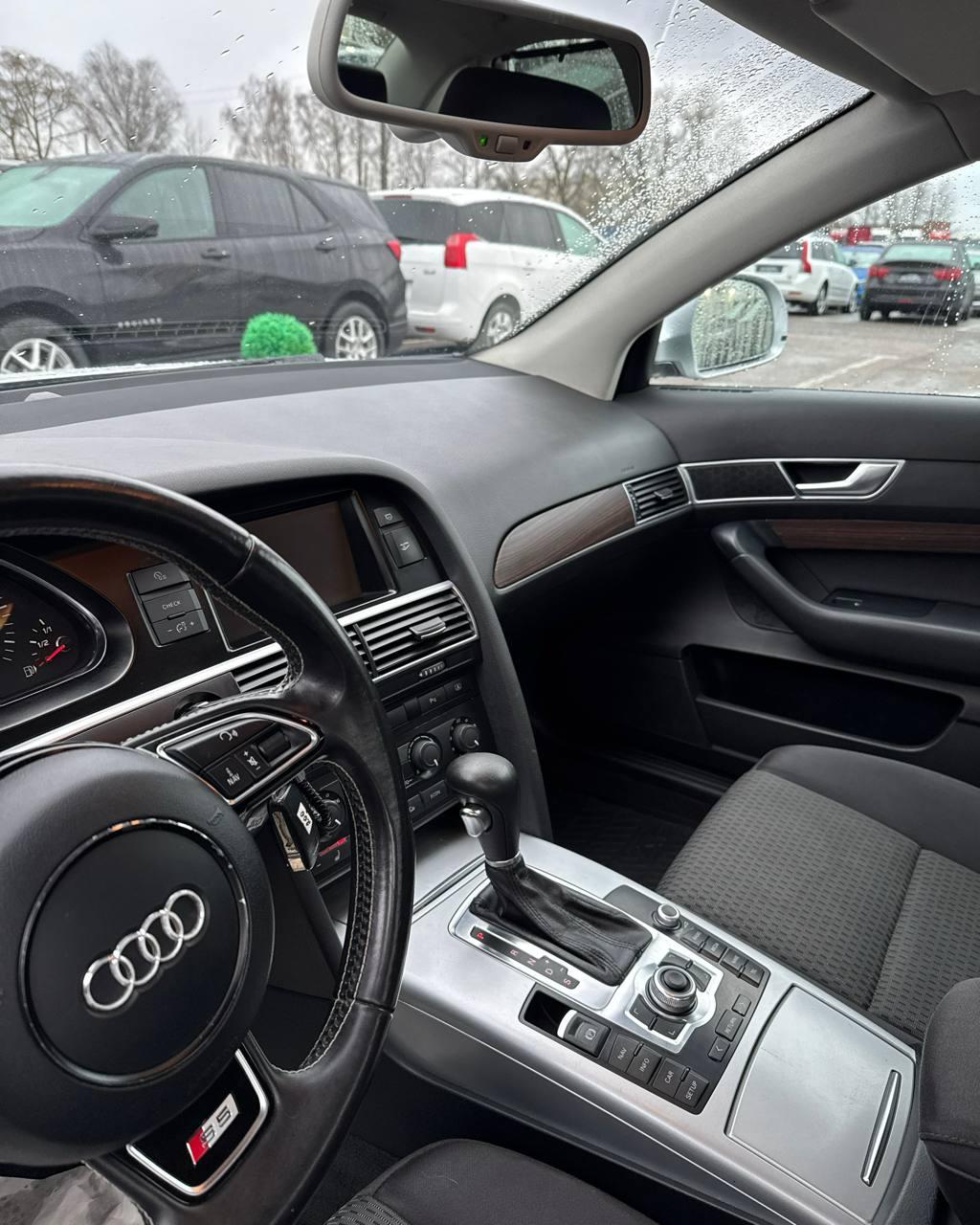 Audi A6 C6 · Рестайлинг , 2009 г., вариатор, дизель - фото 10