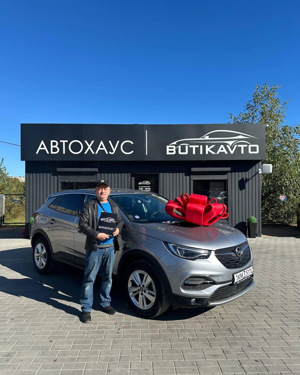 Opel Grandland X I , 2021 г., механика, бензин