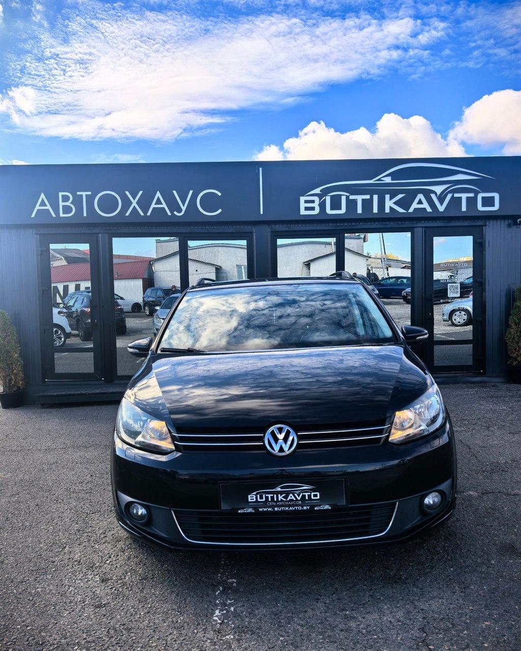 Volkswagen Touran I · 2-й рестайлинг , 2012 г., механика, дизель  - фото 2