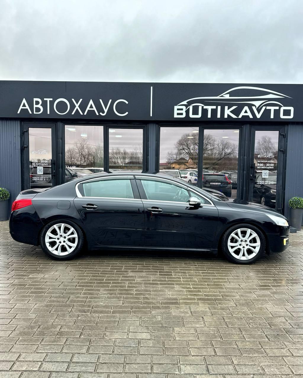 Peugeot 508 I , 2013 г., автомат, дизель - фото 13