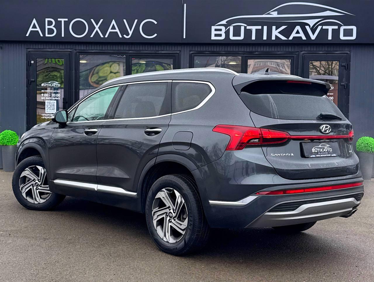 Hyundai Santa Fe TM · Рестайлинг , 2022 г., автомат, бензин - фото 4