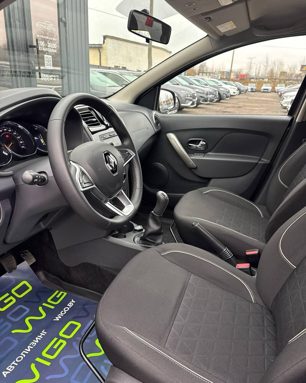 Renault Logan Stepway I , 2019 г., механика, бензин - фото 8