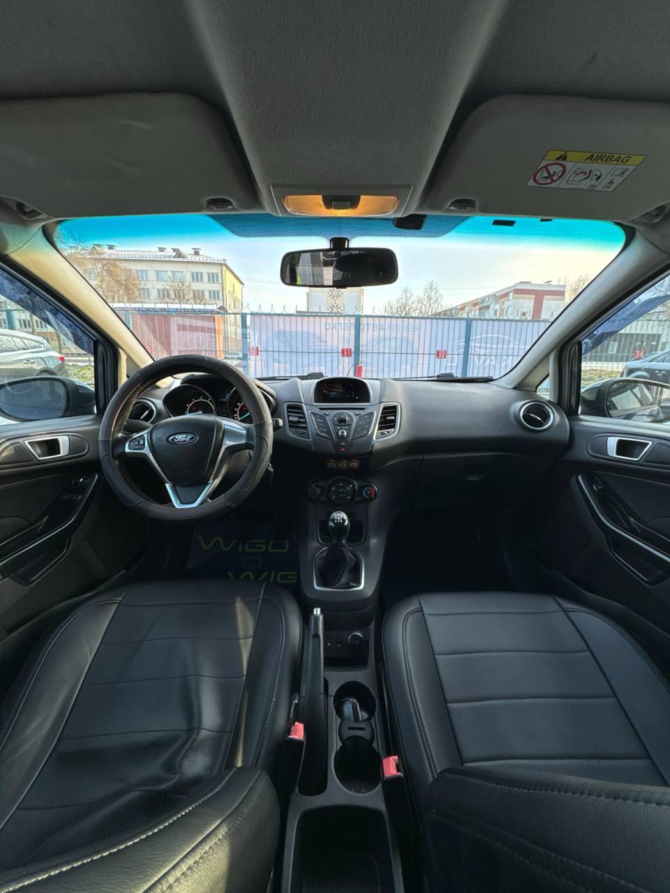 Ford Fiesta VI · Рестайлинг , 2013 г., механика, бензин - фото 12