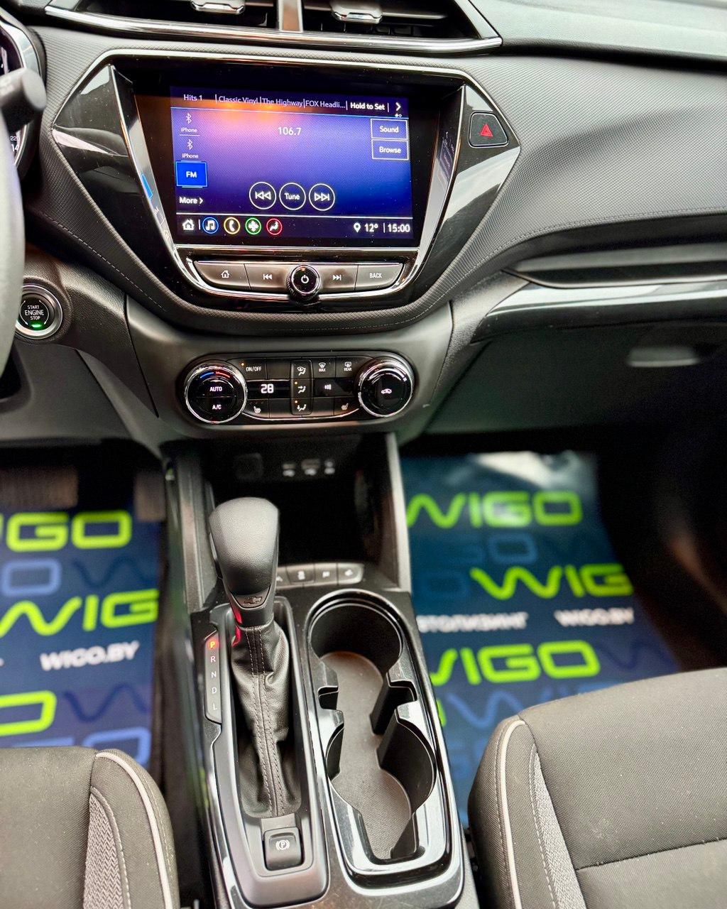 Chevrolet TrailBlazer III , 2020 г., вариатор, бензин - фото 16