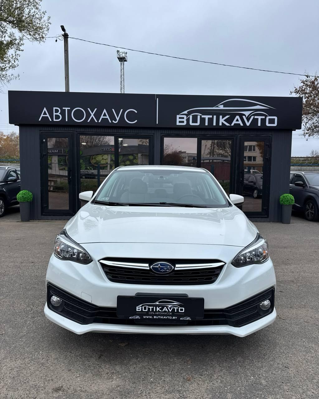 SUBARU IMPREZA, 2020 г., вариатор, бензин  - фото 2
