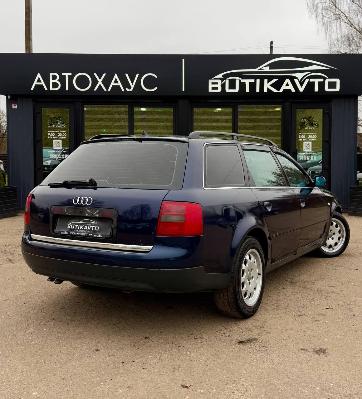 Audi A6 C5 , 1998 г., механика, бензин - фото 7