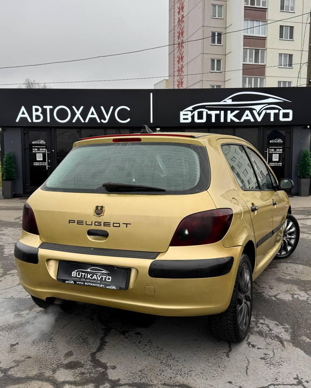 Peugeot 307 I , 2001 г., автомат, бензин - фото 7