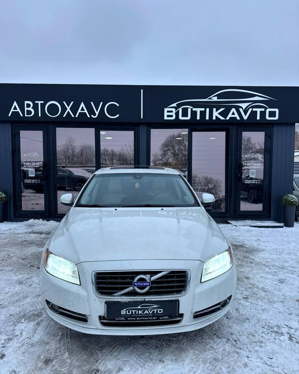 Volvo S80 II · Рестайлинг , 2011 г., автомат, дизель - фото 2