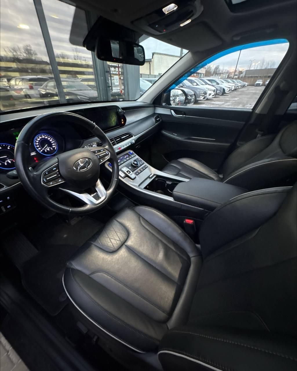 Hyundai Palisade I , 2020 г., автомат, дизель - фото 8