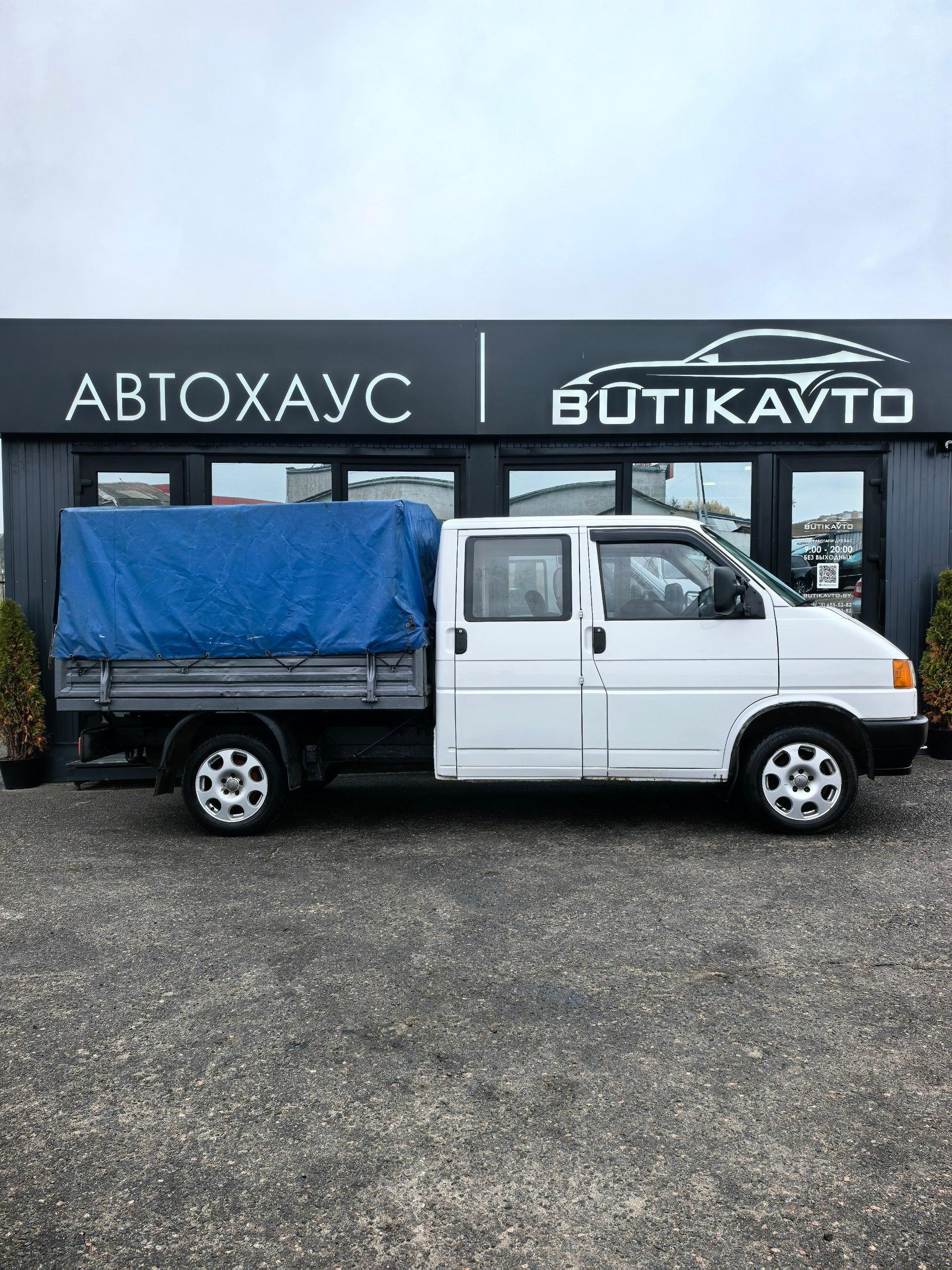 Volkswagen Transporter T4 , 1993 г., механика, дизель - фото 7