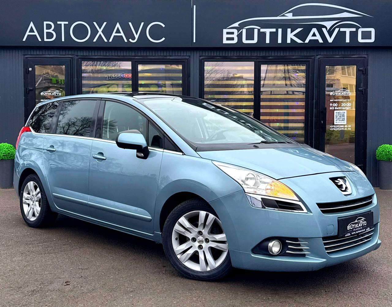 Peugeot 5008 I , 2009 г., механика, дизель