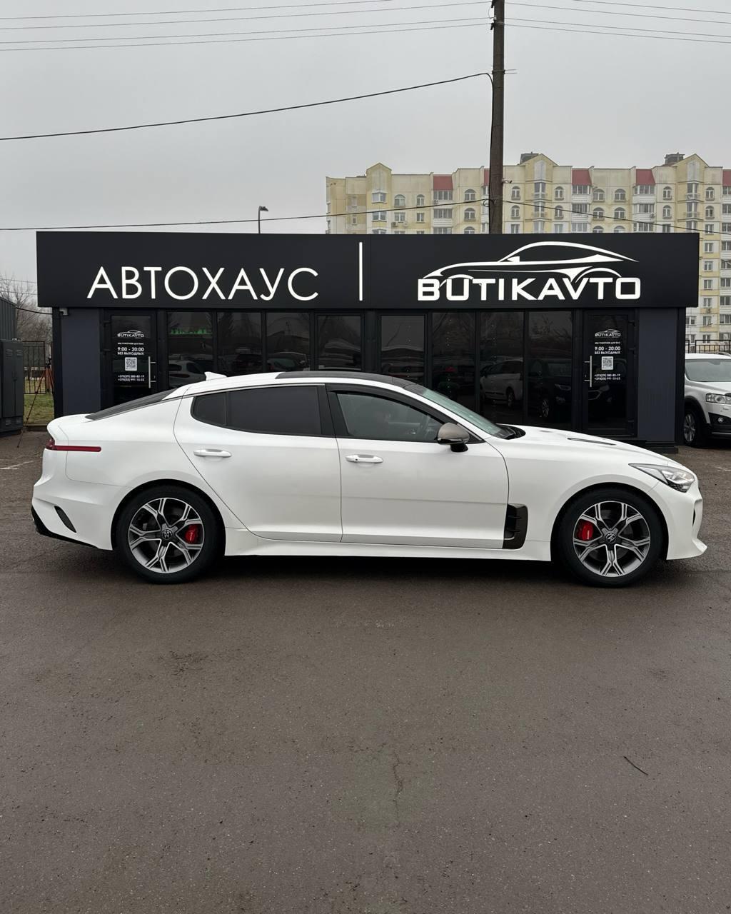 Kia Stinger I , 2019 г., автомат, дизель - фото 7