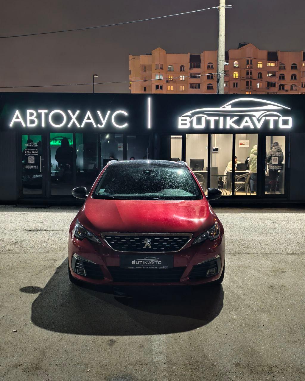 Peugeot 308 T9 · Рестайлинг , 2019 г., автомат, бензин - фото 2