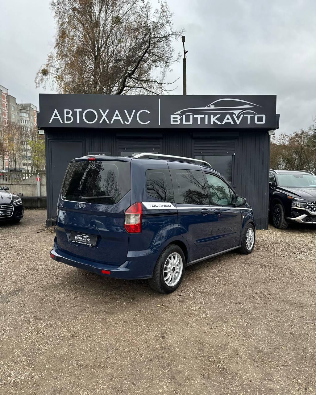 Ford Tourneo Courier I , 2017 г., механика, дизель - фото 4