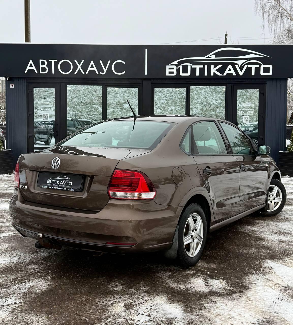 Volkswagen Polo Sedan I · Рестайлинг , 2016 г., механика, бензин - фото 7