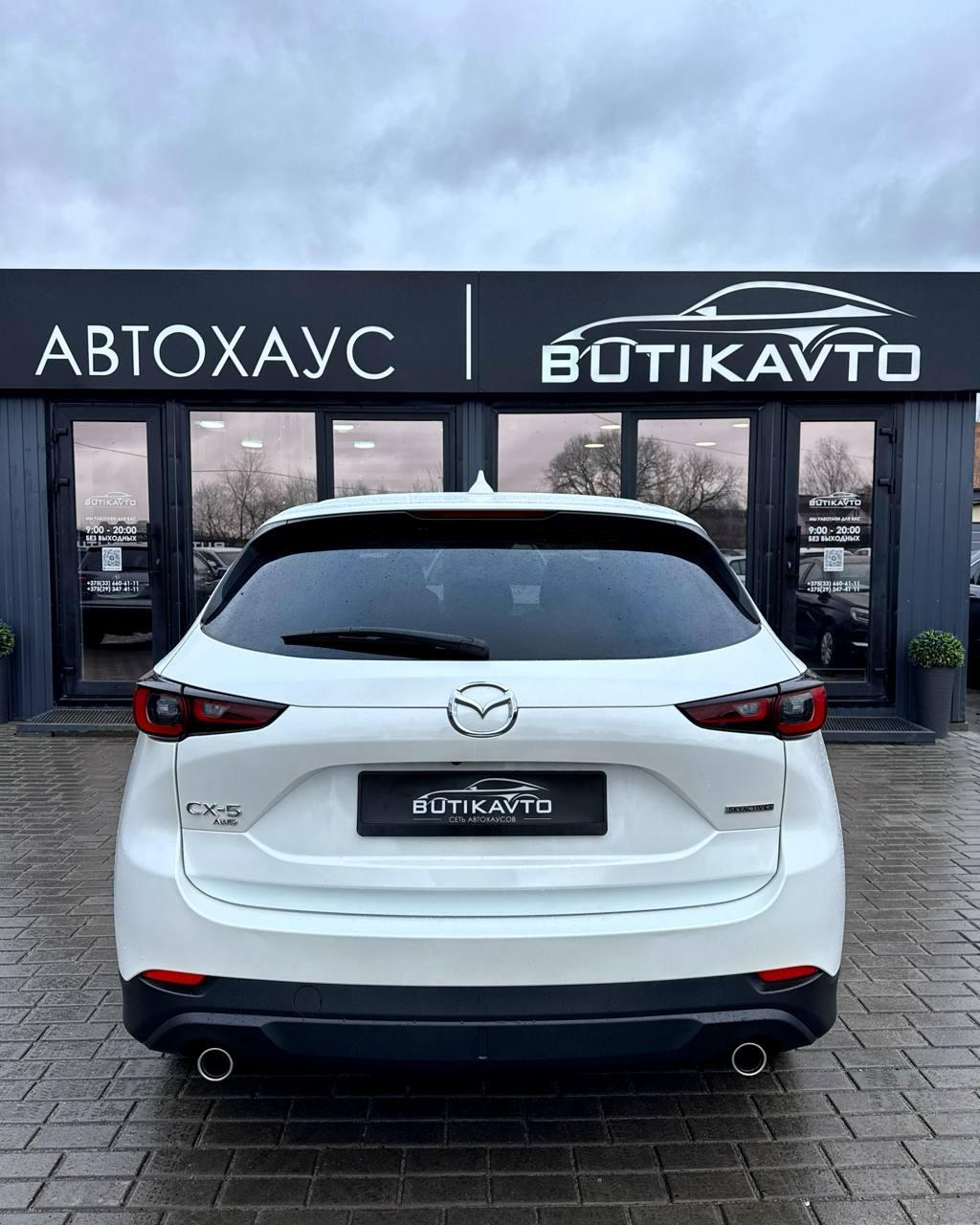 Mazda CX-5 II · Рестайлинг , 2022 г., автомат, бензин - фото 5