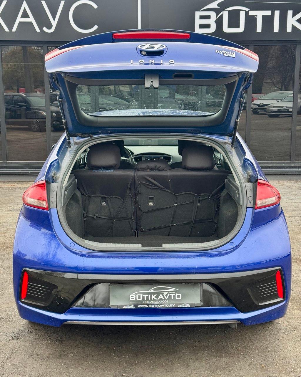 Hyundai Ioniq, 2018 г., робот, бензин - фото 12