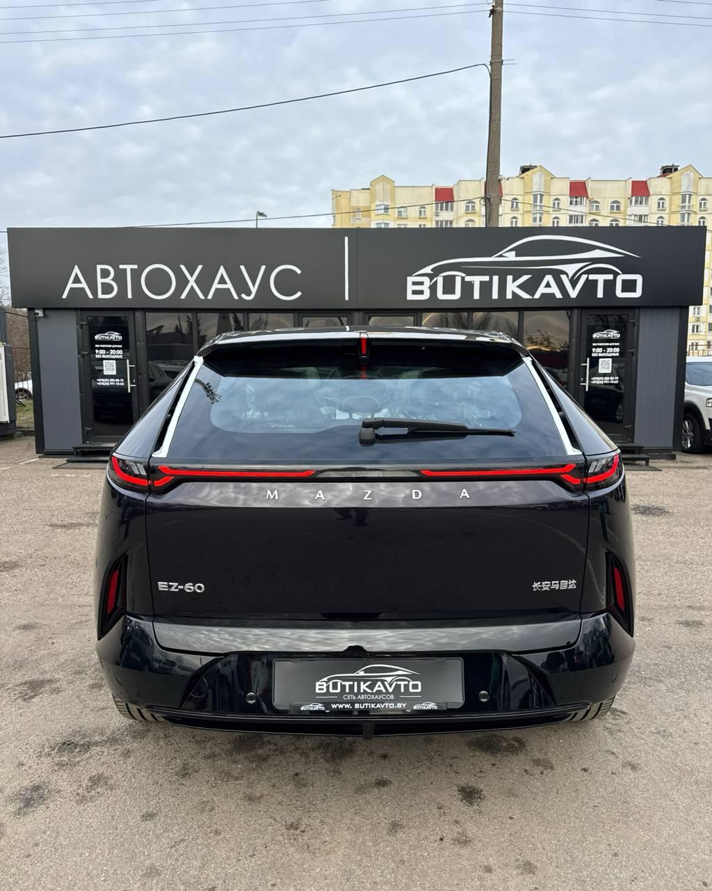 Mazda EZ-60 I , 2025 г., автомат, гибрид - фото 5