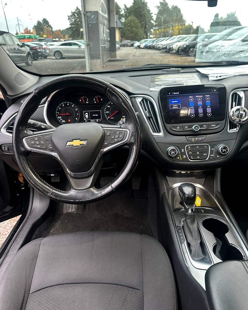 Chevrolet Malibu IX · Рестайлинг , 2021 г., вариатор, бензин  - фото 15