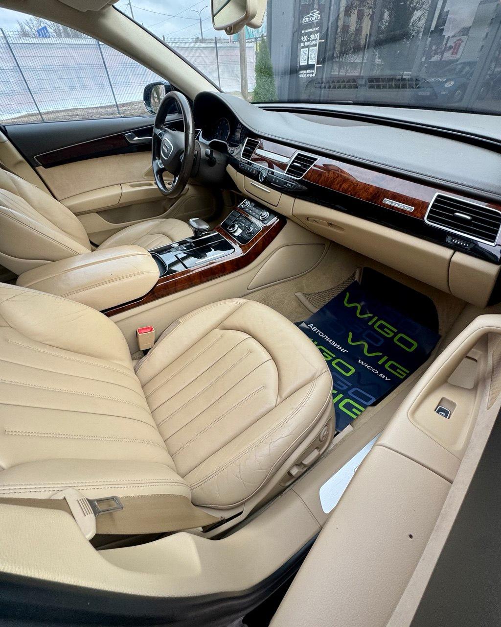 Audi A8 D4 , 2012 г., автомат, бензин - фото 14