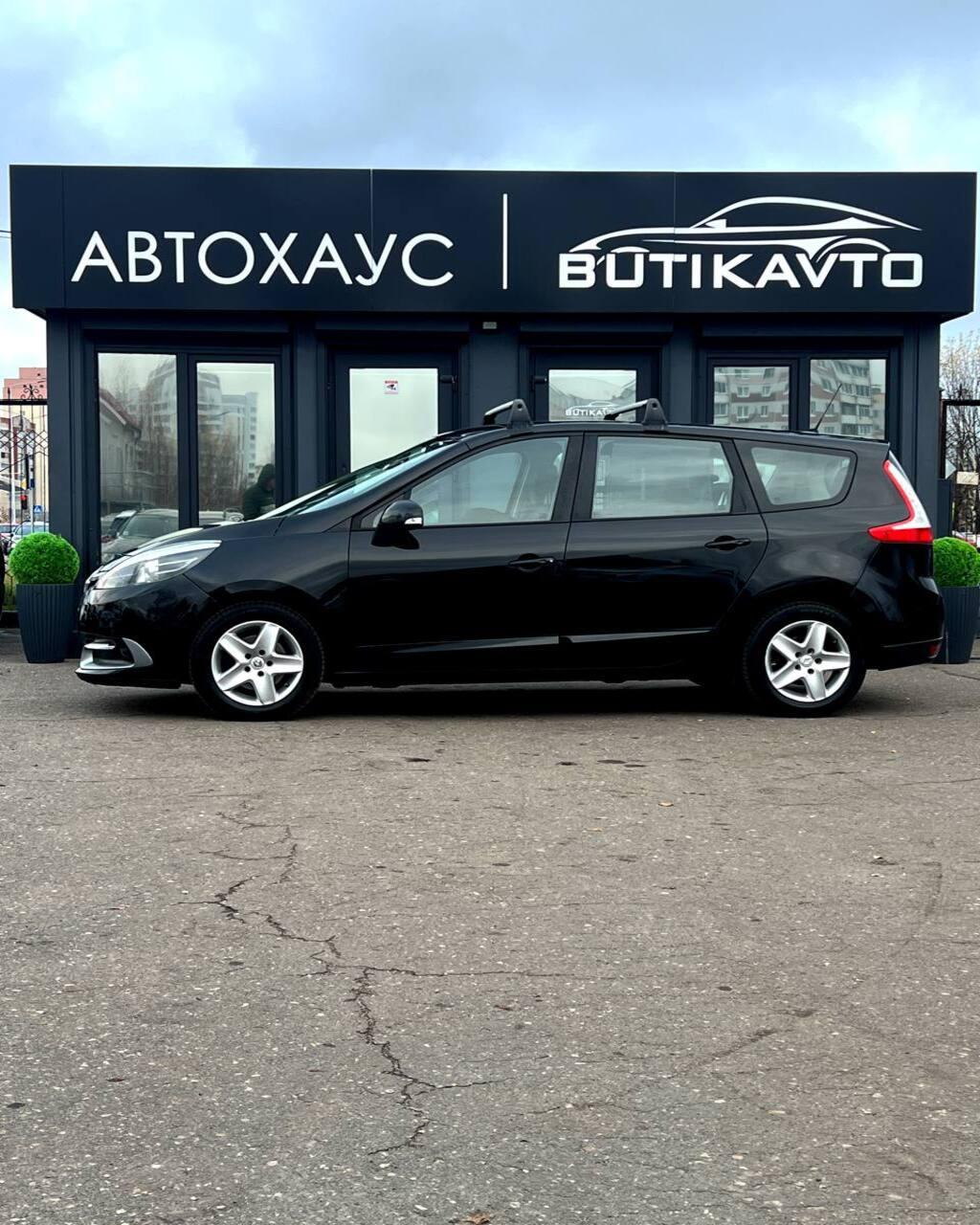 Renault Grand Scenic III · 2-й рестайлинг , 2014 г., механика, дизель - фото 7