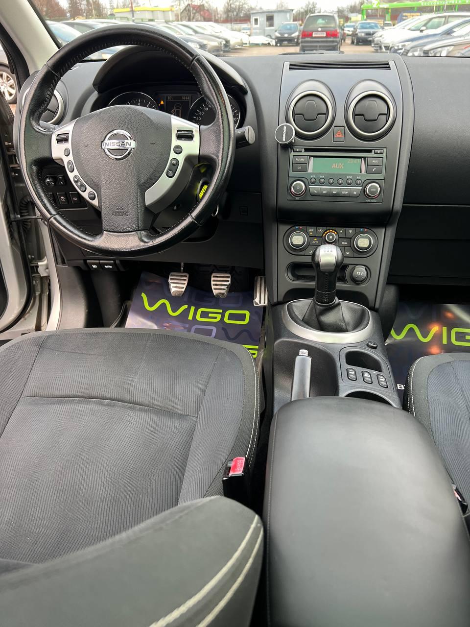 Nissan Qashqai I · Рестайлинг , 2010 г., вариатор, бензин - фото 12