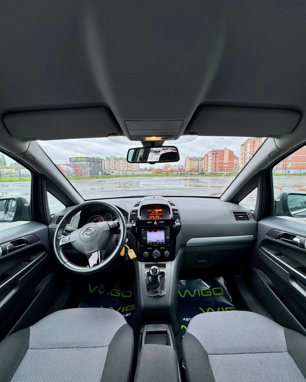 OPEL ZAFIRA B Рестайлинг, 2012 г., механика, бензин - фото 9