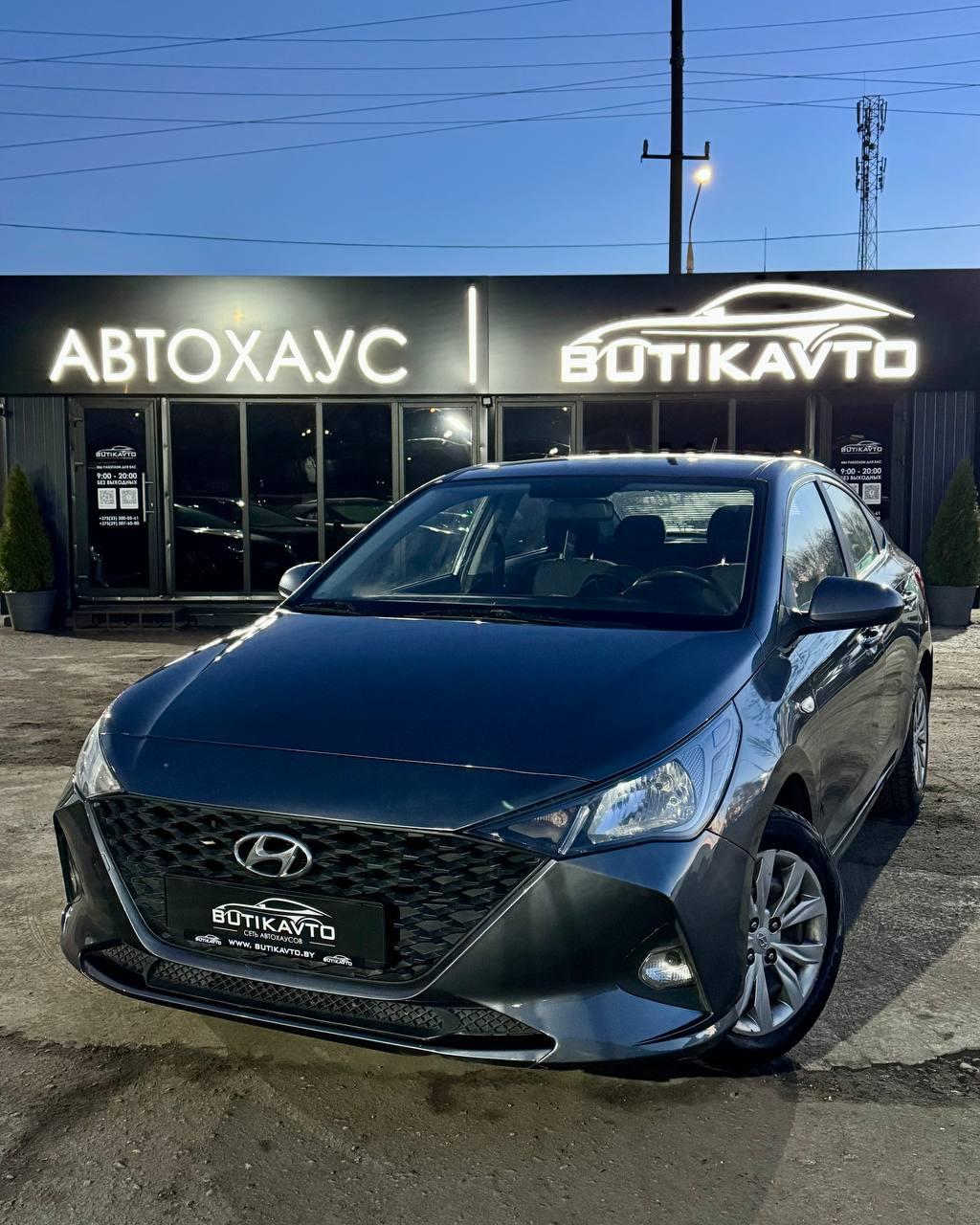 Hyundai Accent V · Рестайлинг , 2021 г., механика, бензин - фото 3