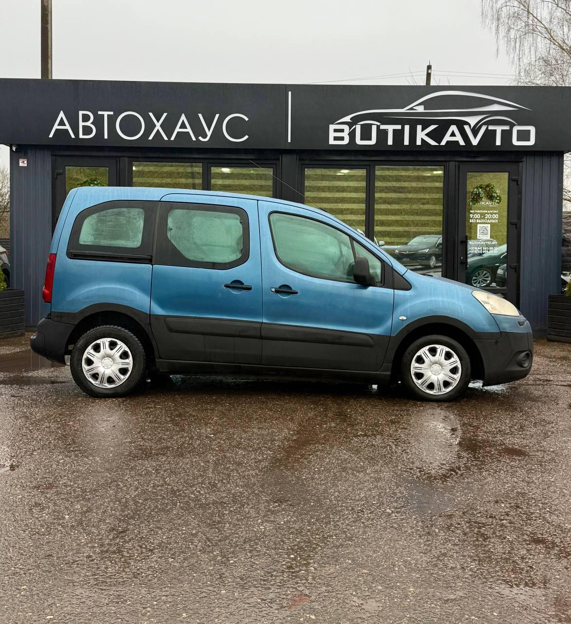 Peugeot Partner II , 2008 г., механика, дизель - фото 8