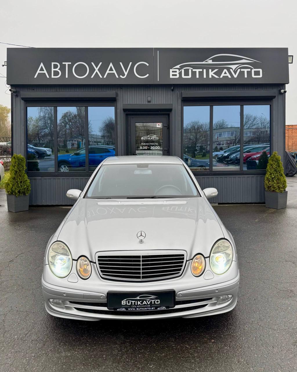 Mercedes-Benz E-Класс W211 S211 , 2003 г., автомат, дизель - фото 2