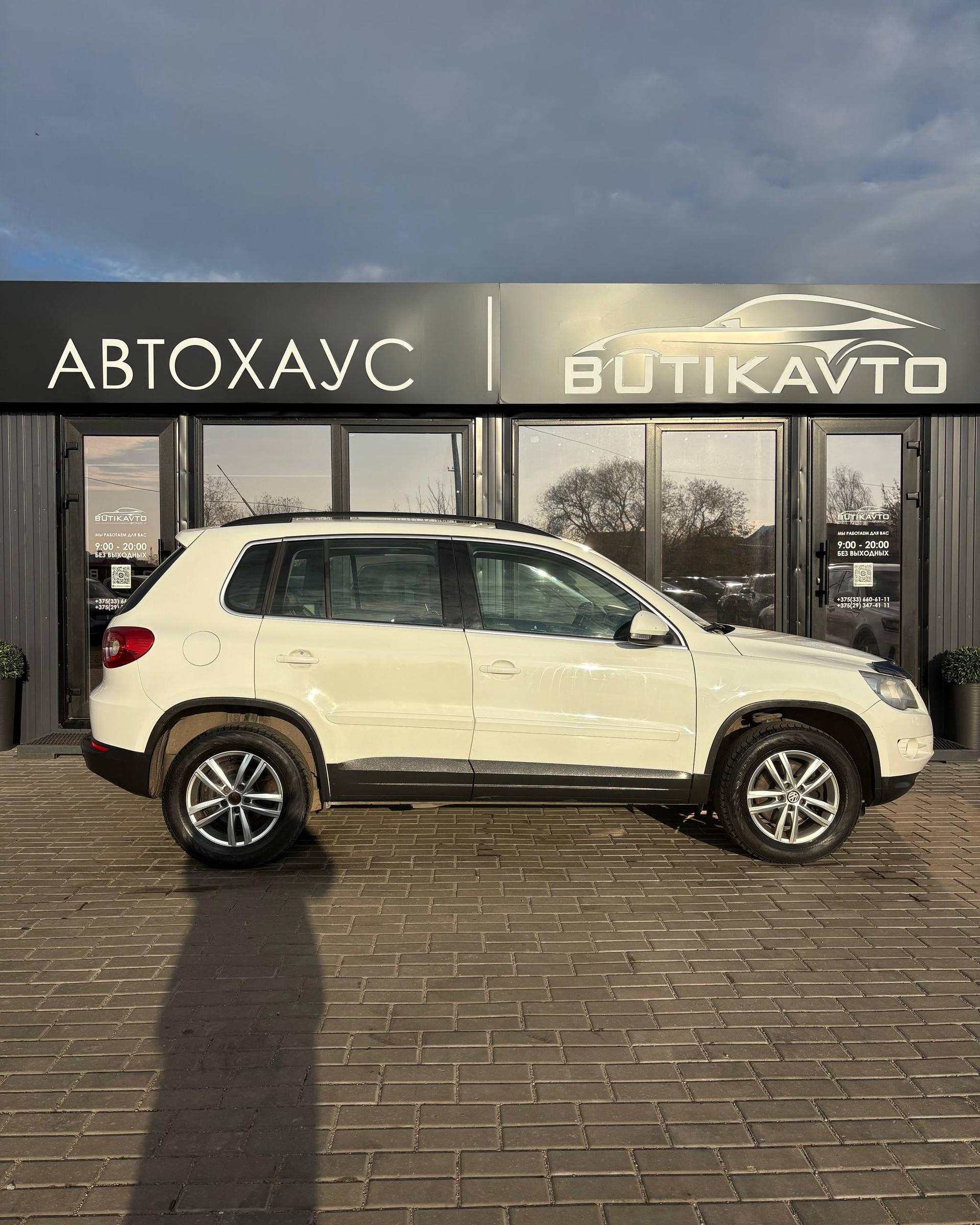 Volkswagen Tiguan I , 2009 г., механика, бензин - фото 13