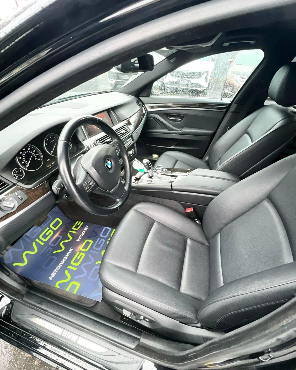 BMW 5 серия F10 F11 · Рестайлинг , 2014 г., автомат, бензин - фото 8