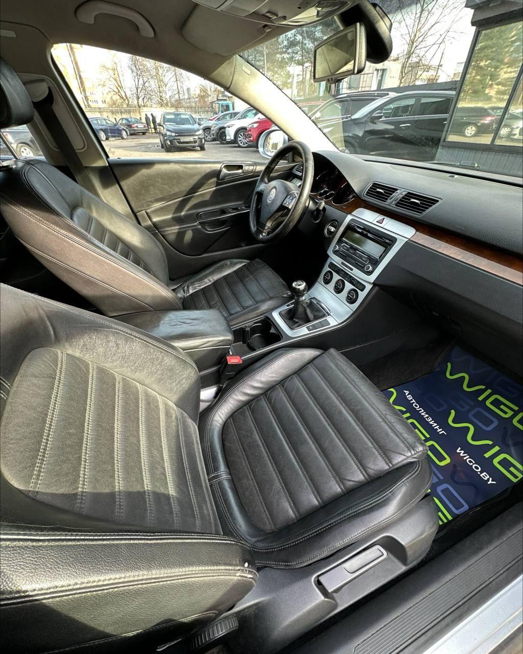 Volkswagen Passat B6 , 2008 г., механика, дизель - фото 12