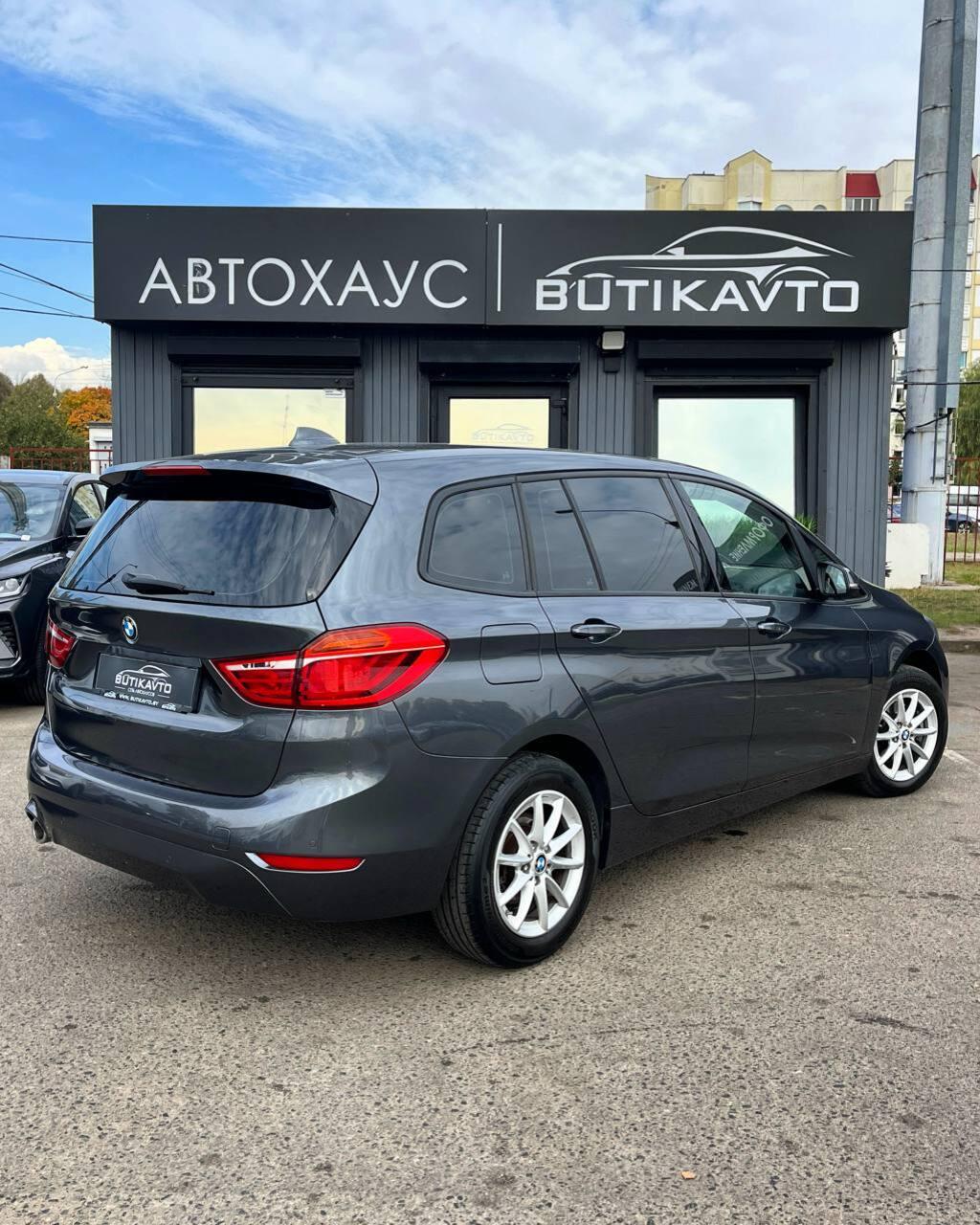 BMW 2 серия Gran Tourer F46 , 2018 г., механика, дизель - фото 6