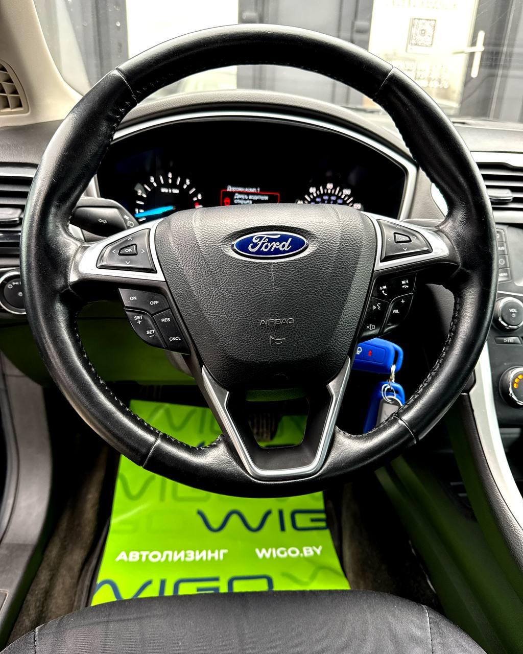 Ford Fusion USA II , 2015 г., автомат, бензин - фото 16