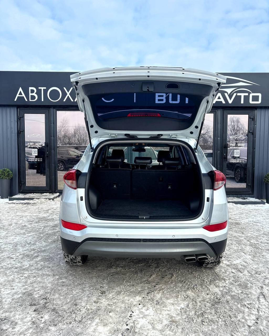 Hyundai Tucson III · Рестайлинг , 2018 г., автомат, дизель - фото 12