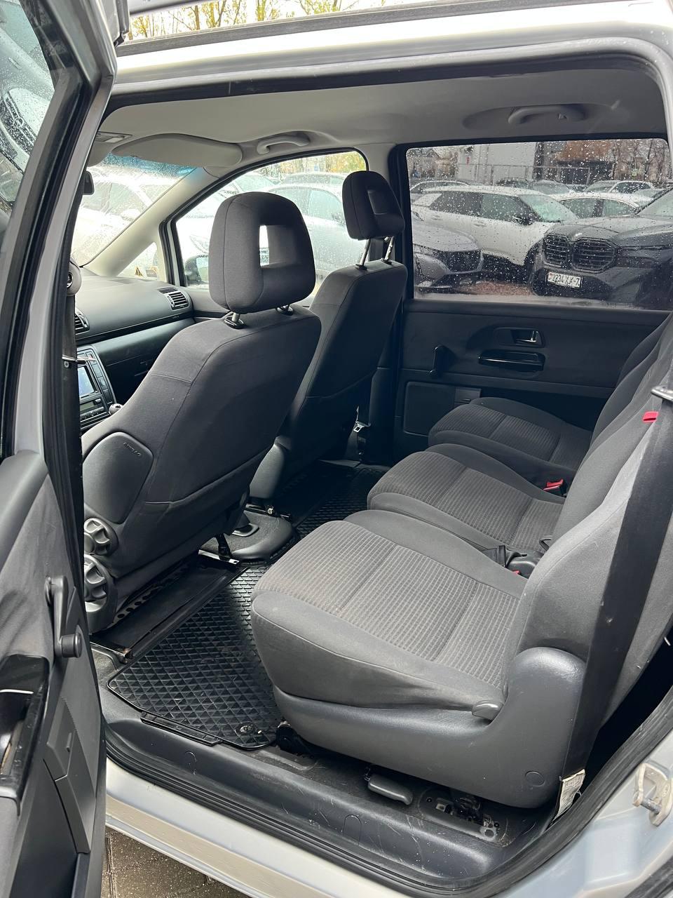 Volkswagen Sharan I · Рестайлинг , 2002 г., механика, дизель - фото 8