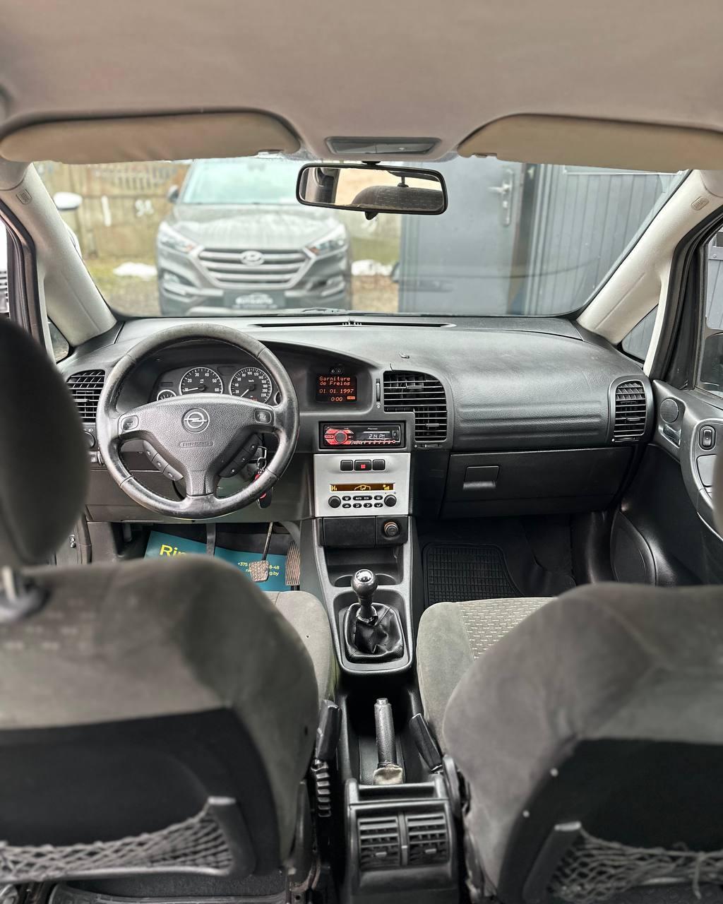 Opel Zafira A , 2003 г., механика, дизель - фото 9