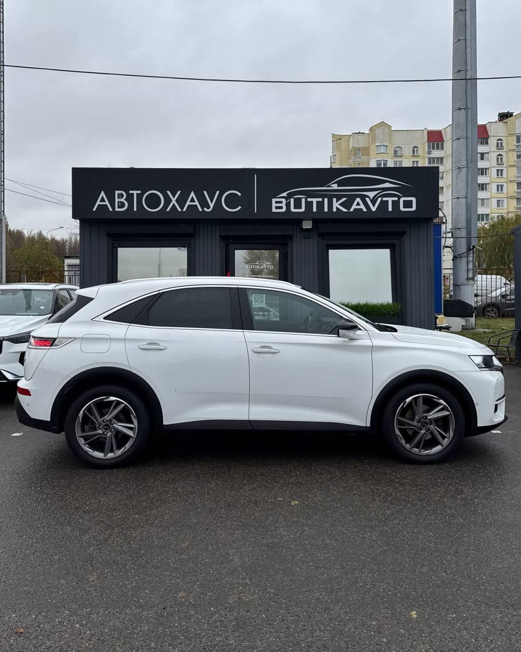 DS 7 Crossback I , 2020 г., автомат, дизель  - фото 7