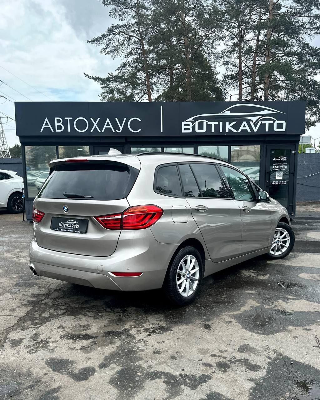 BMW 216 GRAN TOURER, 2021 г., механика, дизель - фото 6